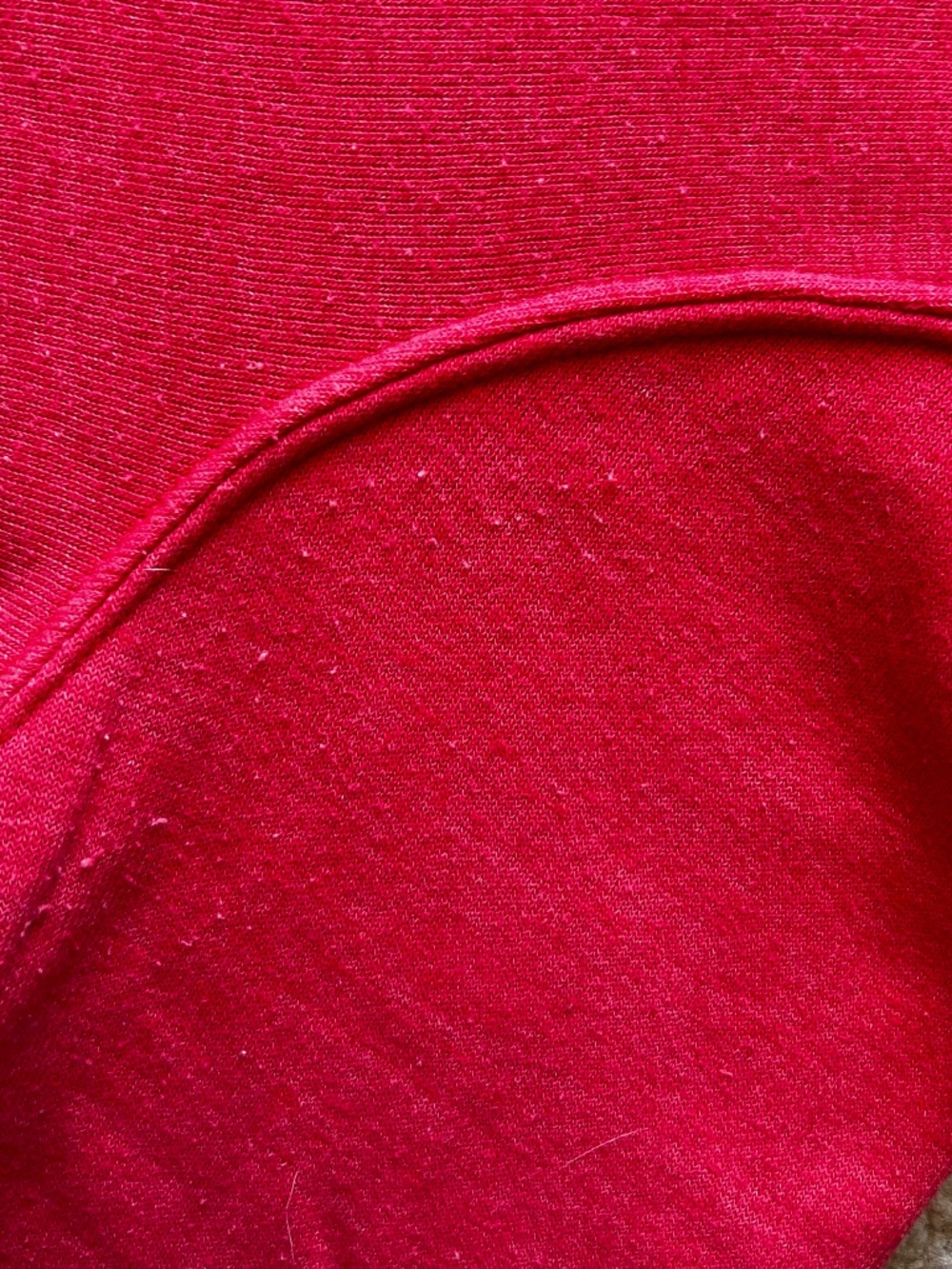 Aviator Nation Ninja Hoodie XS Red | Classic Funnel Neck Sweatshirt - Picture 15 of 16